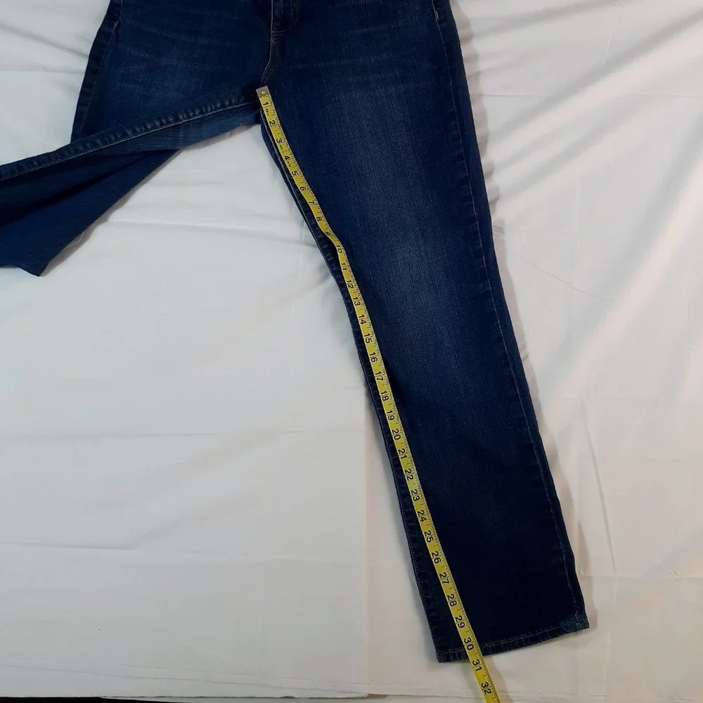 Kut From The Kloth Jeans Womens 14 Catherine Boyfriend Medium Wash Denim - Picture 11 of 16